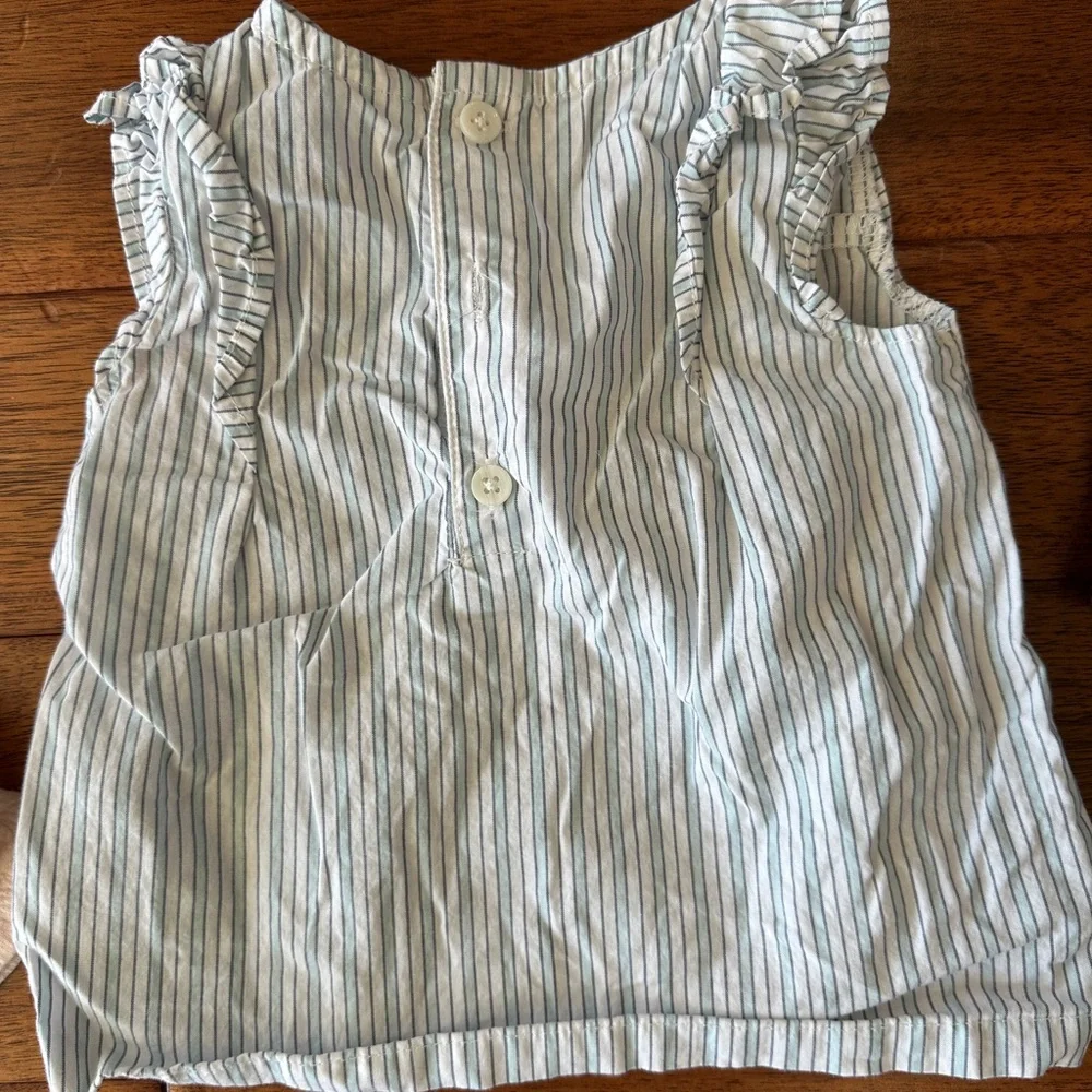 Carter's Pink and Blue Baby Clothing Set